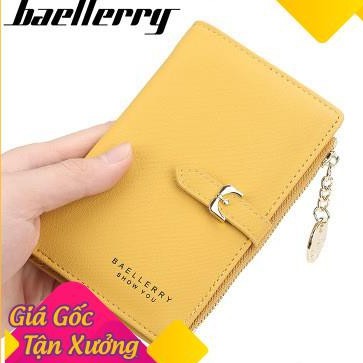 Ví Nữ Cầm Tay FREESHIP Ví Mini Nữ Chất Lượng Cao, Hàng Đẹp Baellerry Size 15 CM