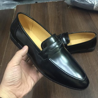 Giày Nam Công Sở Da Bò Nguyên Tấm - lazini
