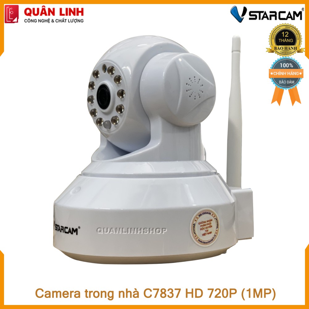 Camera Wifi IP Vstarcam C7837 HD 720P | BigBuy360 - bigbuy360.vn