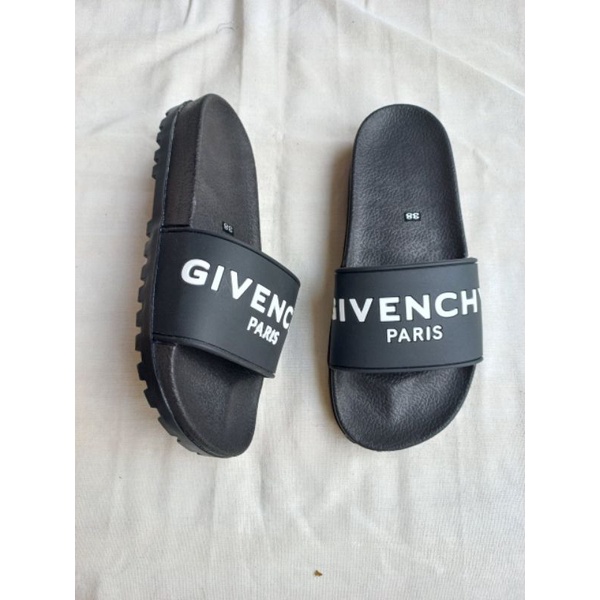 Dép nam quai ngang Balen.Dép Give chữ trắng - dép icon VIP