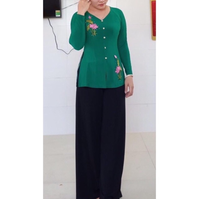 ÁO LE BÀ BA SIZE 5 65-70kg