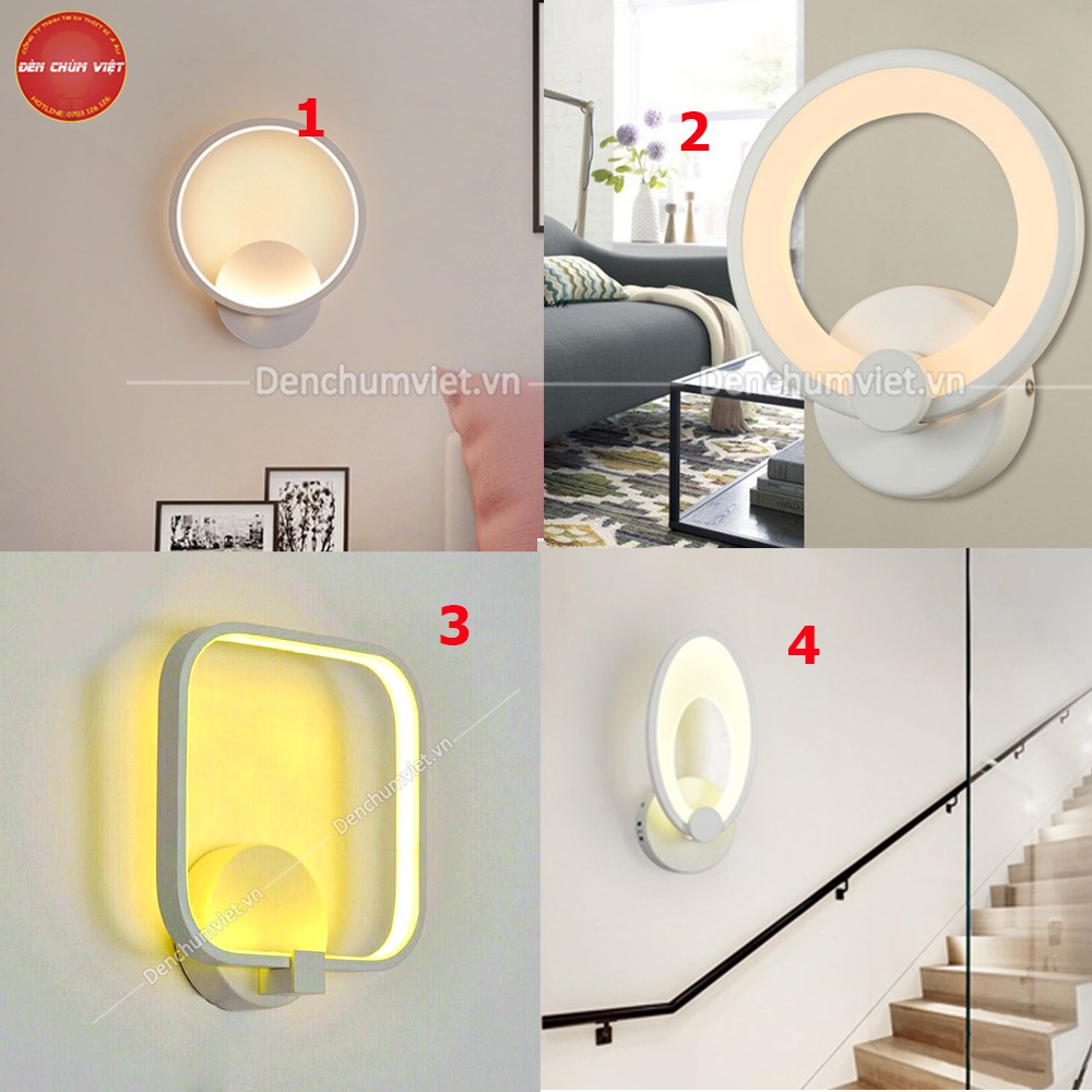 Đèn Vách Tường Led Hiện Đại