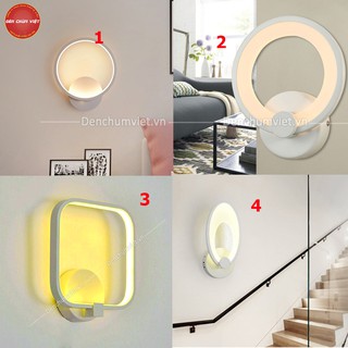 Đèn vách tường led hiện đại