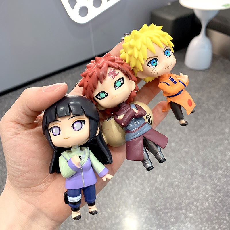 Móc Khóa Hình Nhân Vật Hoạt Hình Naruto