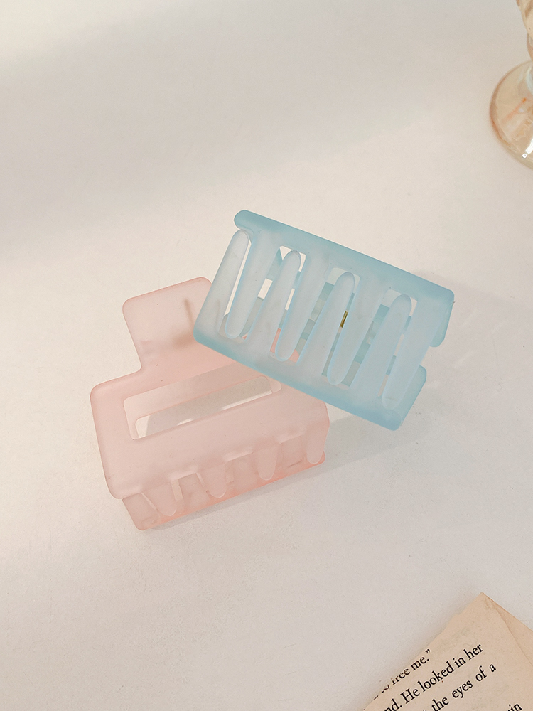 Kẹp Tóc Nhỏ Hình Vuông Phong Cách Hàn Quốc Xinh Xắn Cho Nữ