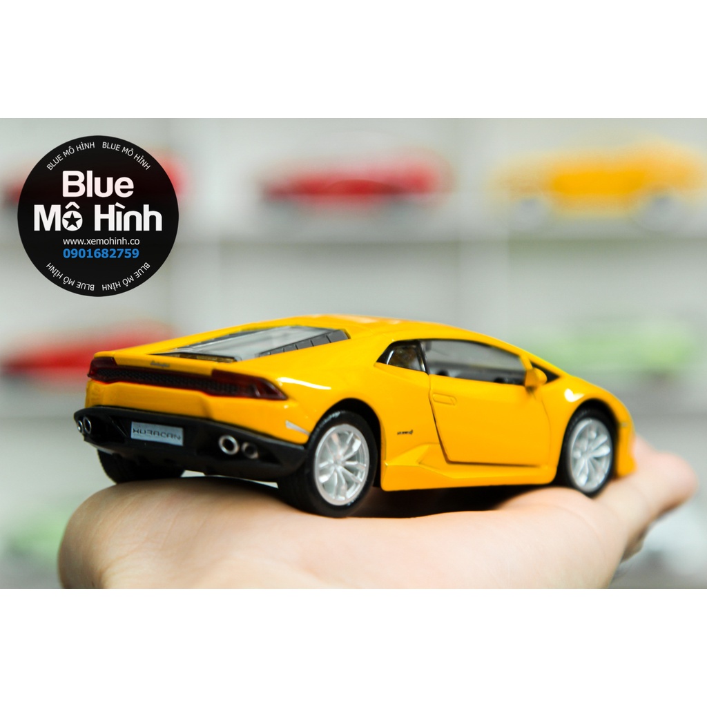 Mô hình xe Lambo Huracan 1:36