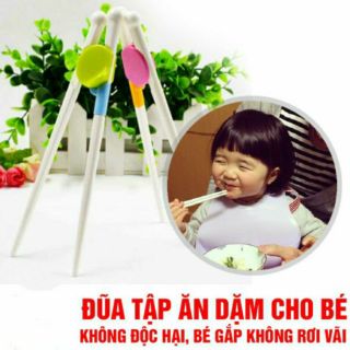 Đũa tập ăn Muji Nhật cho bé