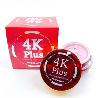 KEM 4K PLUS ĐỎ thái Chính hãng
