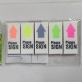 Giấy chỉ dẫn ký please sign 45649