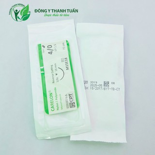Chỉ Phẫu Thuật CPT CARELON Nylon – Polyamide Số 3/0 & Số 4/0