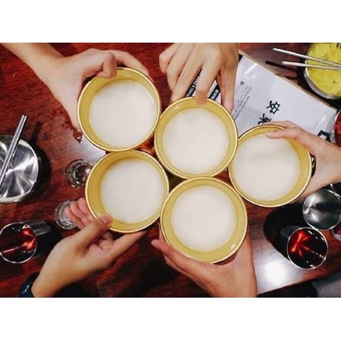 Nước gạo Makgeolli Hàn Quốc (các vị)