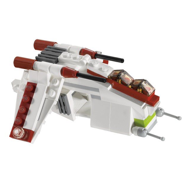 Đồ Chơi LEGO 20010 Star Wars Brickmaster Polybag Mini Republic Gunship