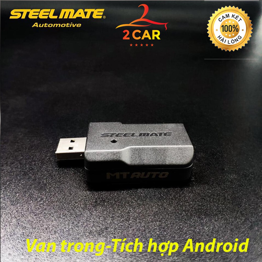 Cảm biến áp suất lốp Steelmate TP-MT30 (Usb tích hợp DVD Android)-Hàng chính hãng
