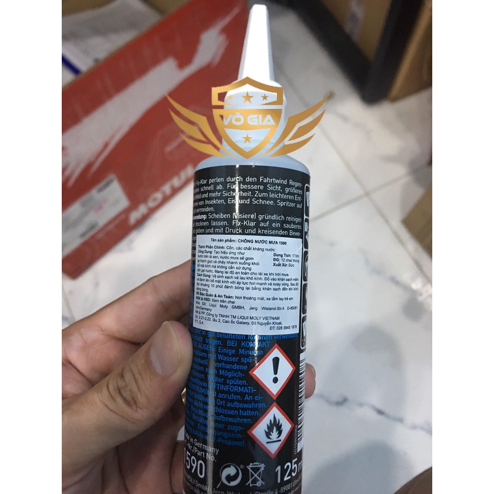 Dung dịch chống nước mưa Clear View Liqui Moly 1590 125ml