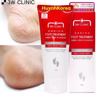 Kem bôi trị nứt nẻ gót chân-tay Foot Treatment Hàn Quốc