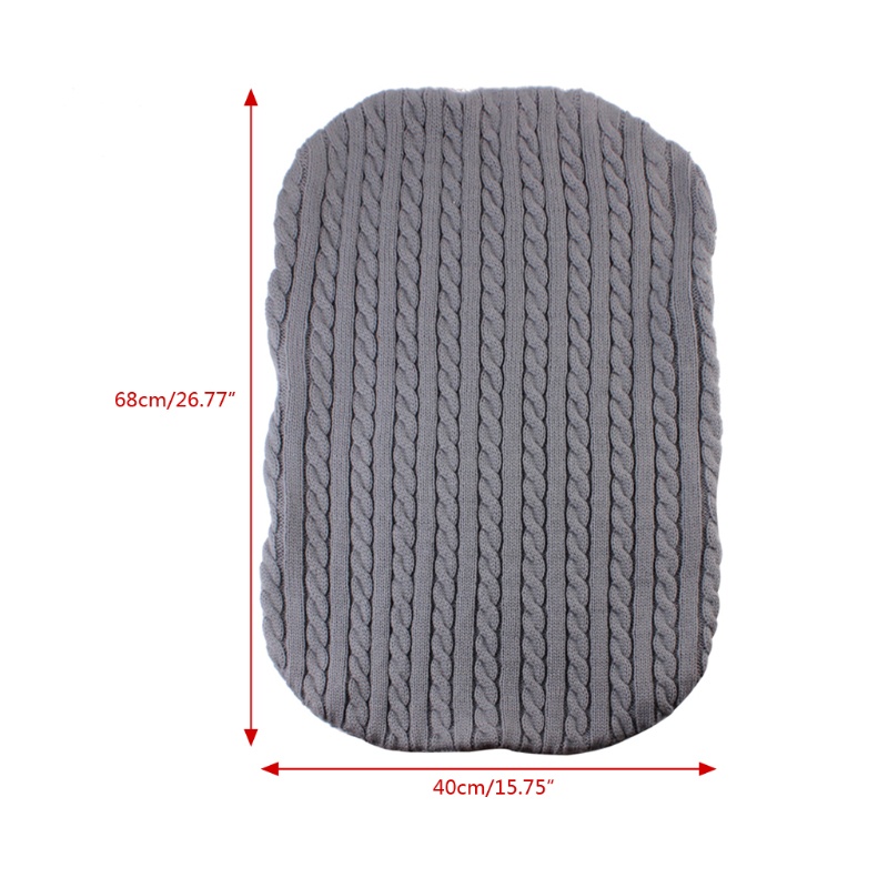 Túi Ngủ Dày Dặn Có Khóa Kéo Thiết Kế Tiện Dụng Cho Bé Sơ Sinh