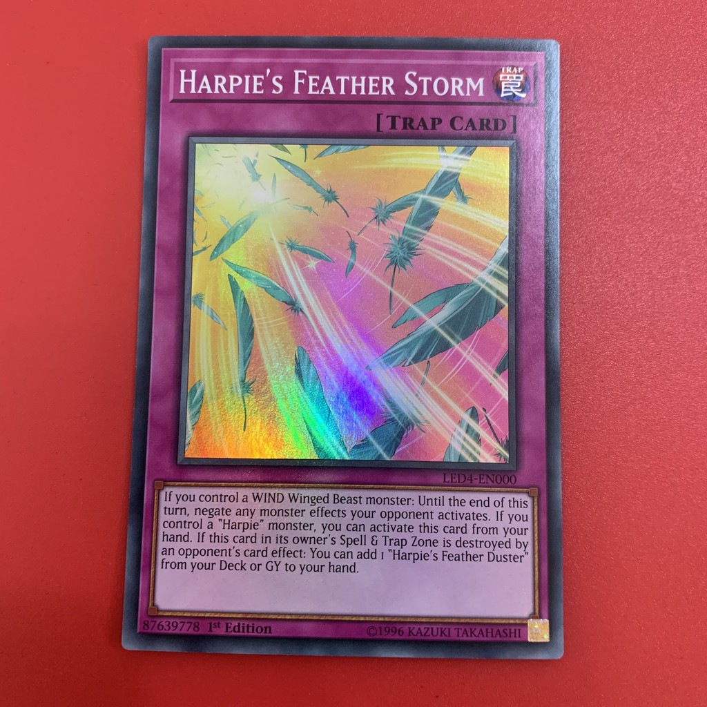 EN]Thẻ Bài Yugioh Chính Hãng] Harpie's Feather Storm