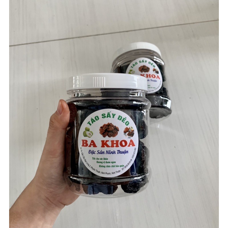 500g Táo Sấy Dẻo Ninh Thuận