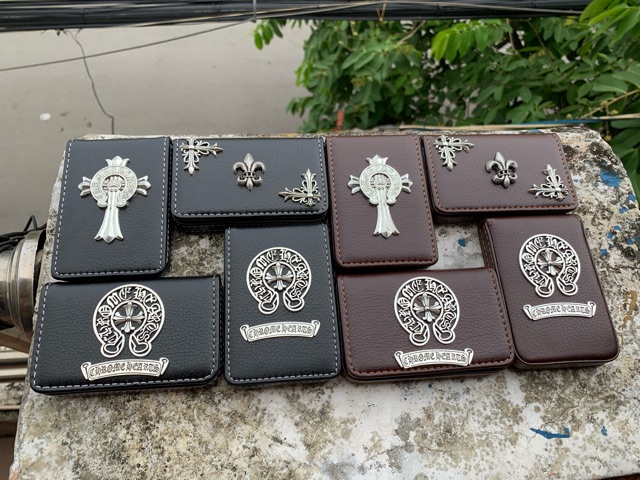 Ví đựng thẻ ngân hàng/cardvisit Chrome Hearts