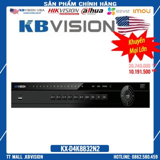 Đầu ghi hình 32 kênh 4K Kbvision KX-4K8832N2