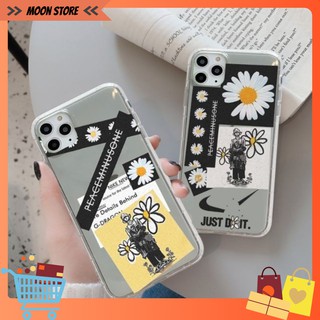 [FREESHIP ĐƠN TỪ 50K] Ốp Lưng Silicone Hoa Cúc G-Dragon Cực Hot Cho iPhone - Ốp Lưng iPhone