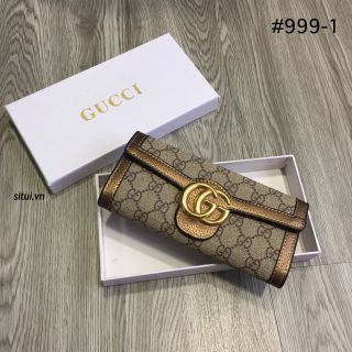 Ví guucci câm tay full box 999-1