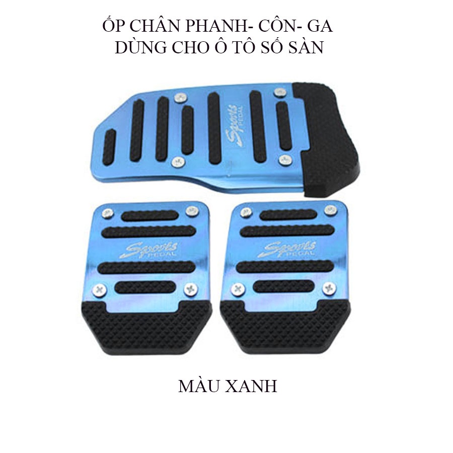 ỐP PEDAL DÙNG CHO XE Ô TÔ SỐ SÀN