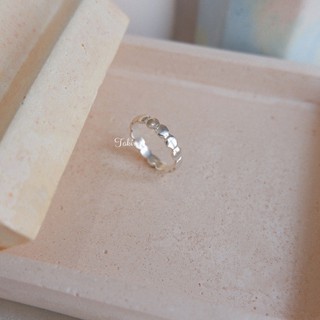 Nhẫn trơn kiểu Bạc 925 - Katie ring