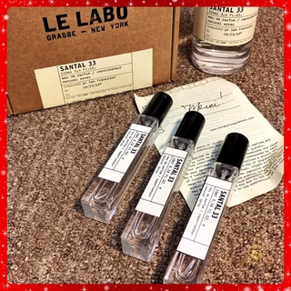 Nước hoa Le Labo Santal 33 5ml/10ml