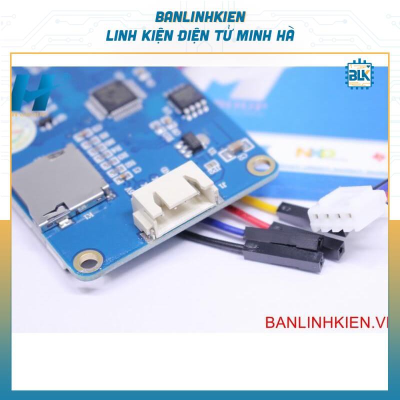 Màn Hình LCD TFT 2.4 UART HMI Touch (Ver China)