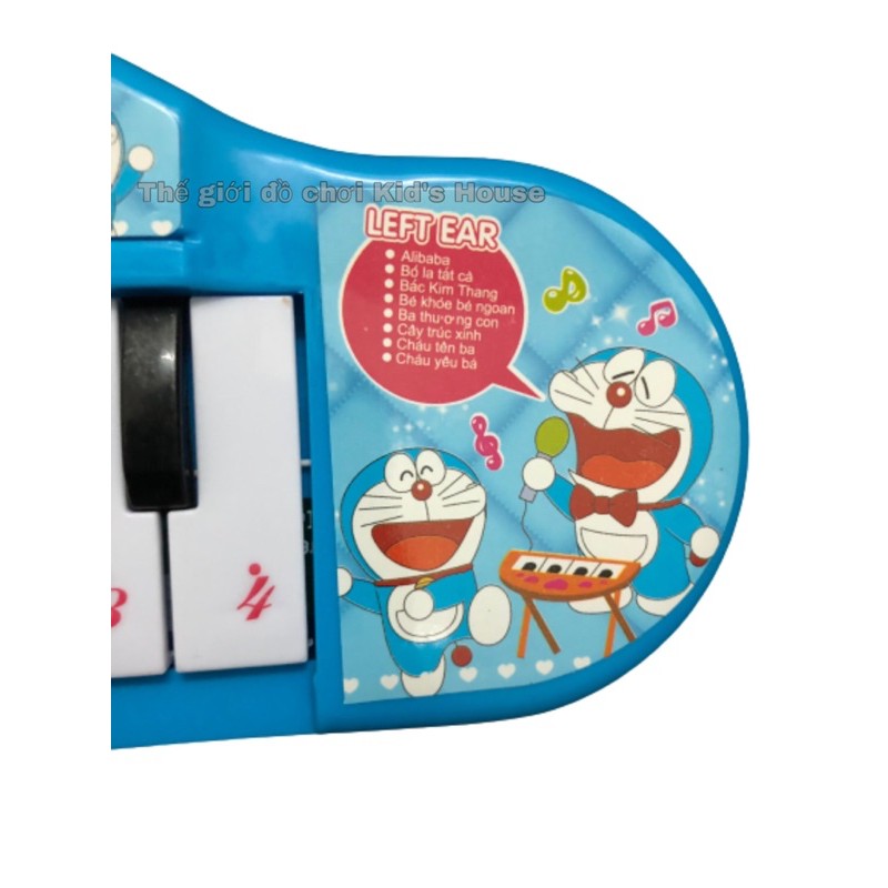 [ĐỒ CHƠI 39K] Đồ Chơi Đàn Organ Cho Bé Giá Rẻ Hình Doraemon/Hellokitty TPHCM