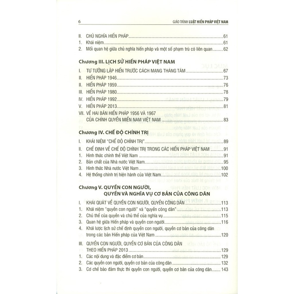 Sách - Giáo Trình Luật Hiến Pháp Việt Nam (Tái bản lần thứ 8) | BigBuy360 - bigbuy360.vn