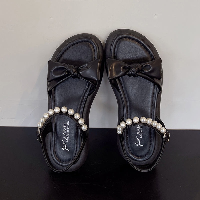 Giày Sandal Đế Dày Thời Trang Mùa Hè Xinh Xắn