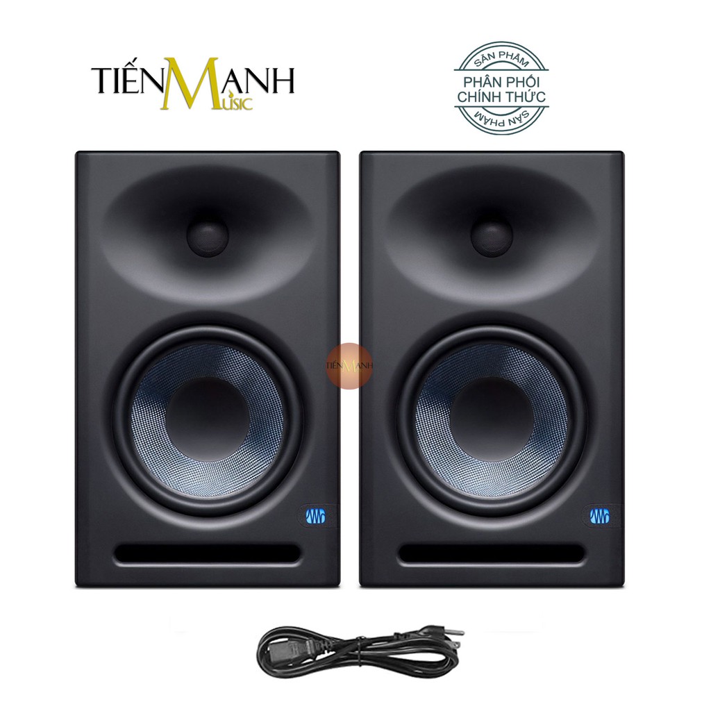 [Một Cặp] Presonus E8 XT Loa Kiểm Âm Nghe Nhạc Eris Powered Studio Monitor Speaker E8XT Pair - Chính Hãng