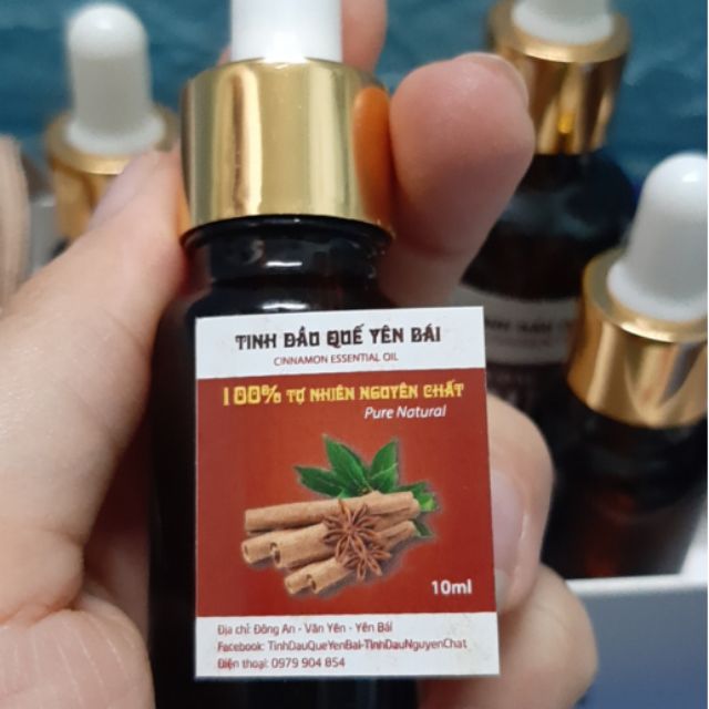 Tinh dầu nguyên chất