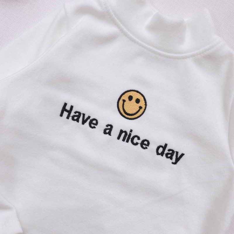 Áo giữ nhiệt màu trắng cho bé, áo cổ 3p cho bé gái, áo nỉ cao cổ trẻ em, áo cao cổ trẻ em