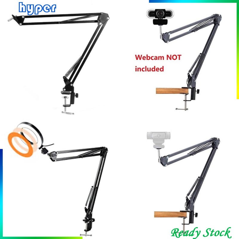 Adjustable For Logitech Webcam C922 C930E C930 C920 Tripod Mount Holder Stands