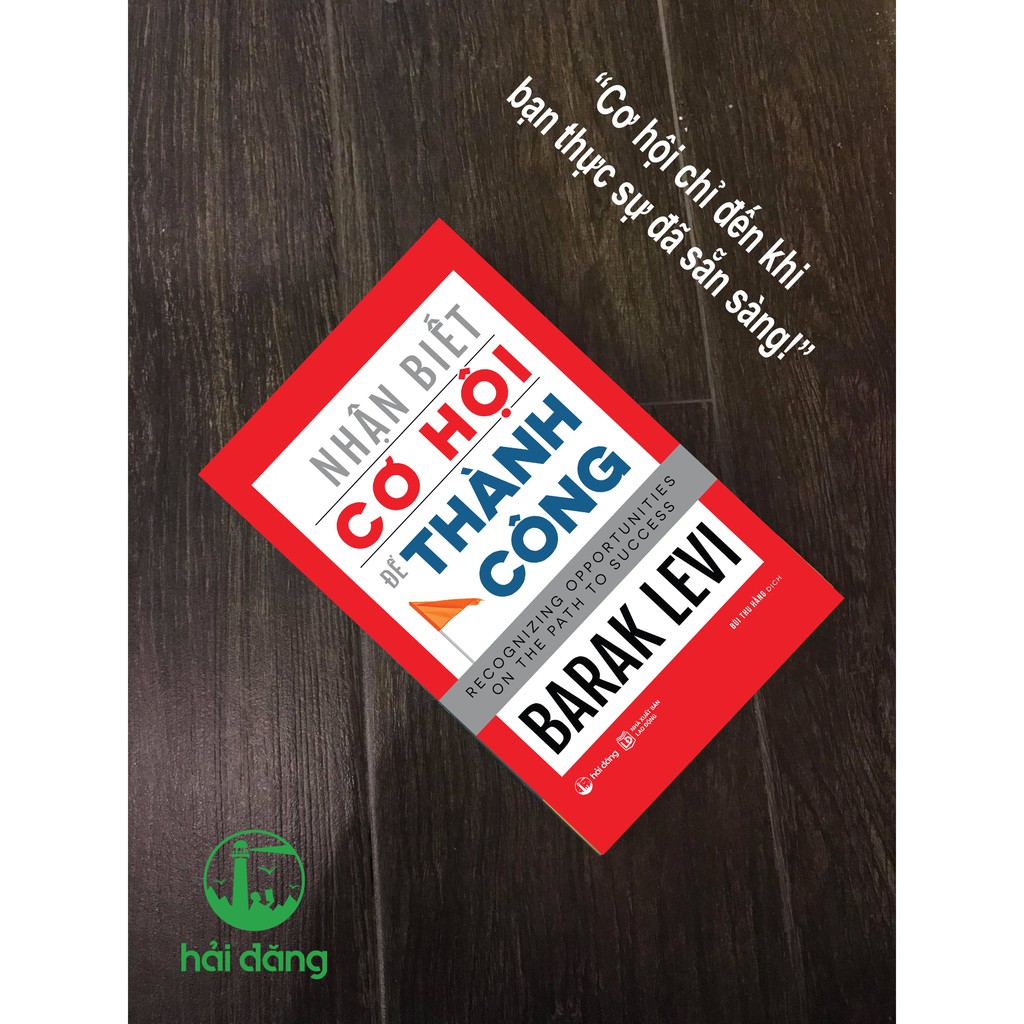 Sách - Nhận biết cơ hội để thành công