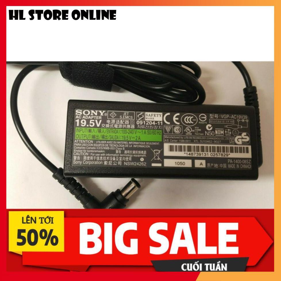 🎁 Sạc ADAPTER SONY 19.5V-2.0A Zin