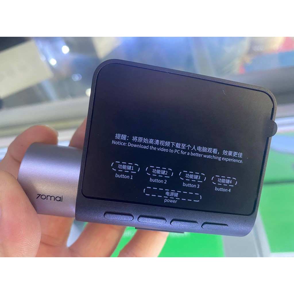 Camera hành trình ô tô 70 mai Dash cam Pro Plus  - Camera  kết nối Wifi | BigBuy360 - bigbuy360.vn