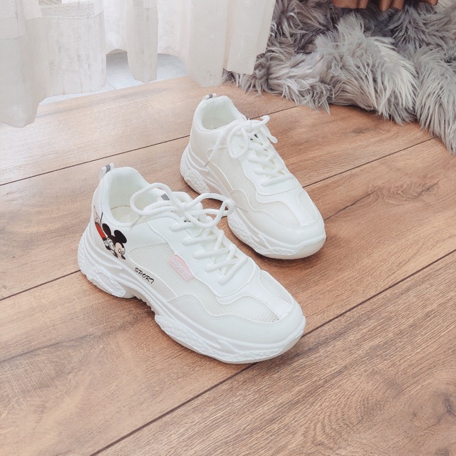 Giày thể thao mickey