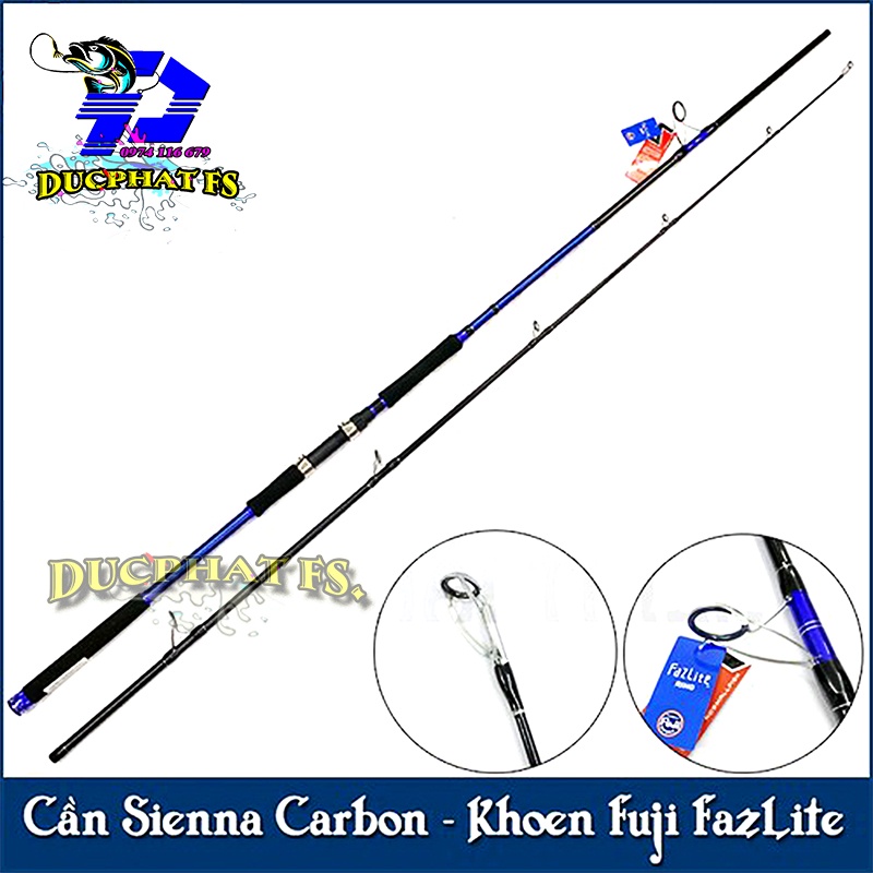 Cần Câu đánh lancer, tra , trê . Coastline NSF khoen fuji chân K - 2m4 2m7 3m0