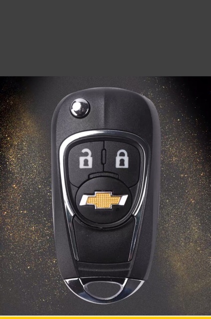 Vỏ chìa khoá độ lên chìa khoá bấm Chevrolet Aveo