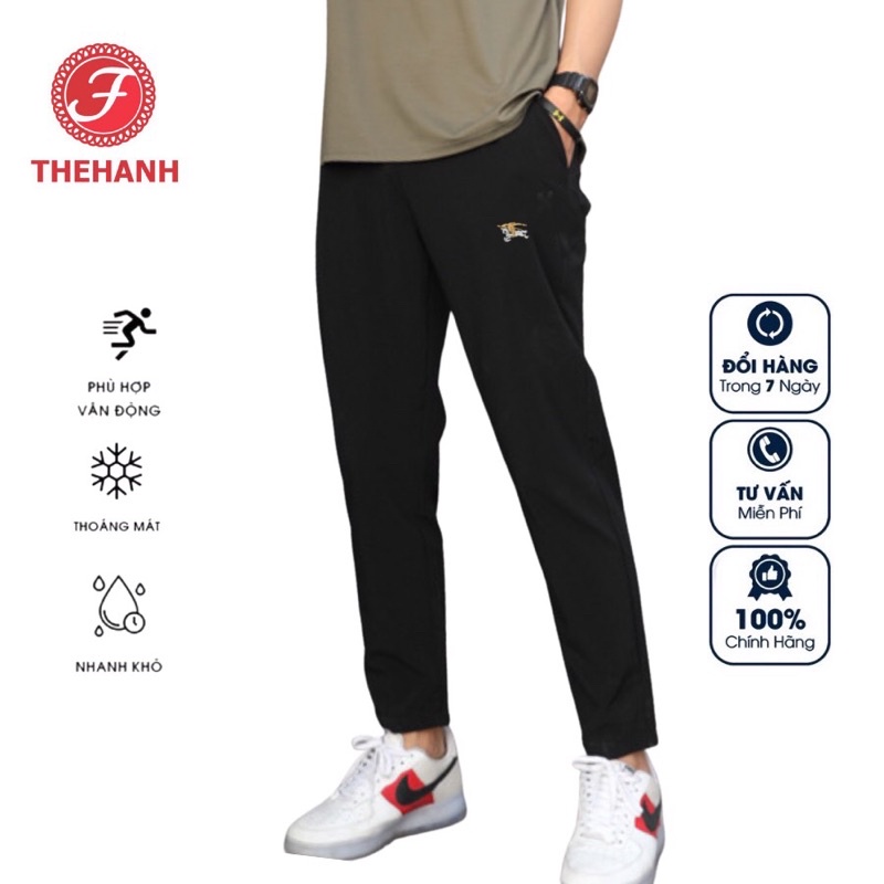 Quần jogger nam co dãn 4 chiều - hàng VN chất lượng cao- lịch lãm thể thao