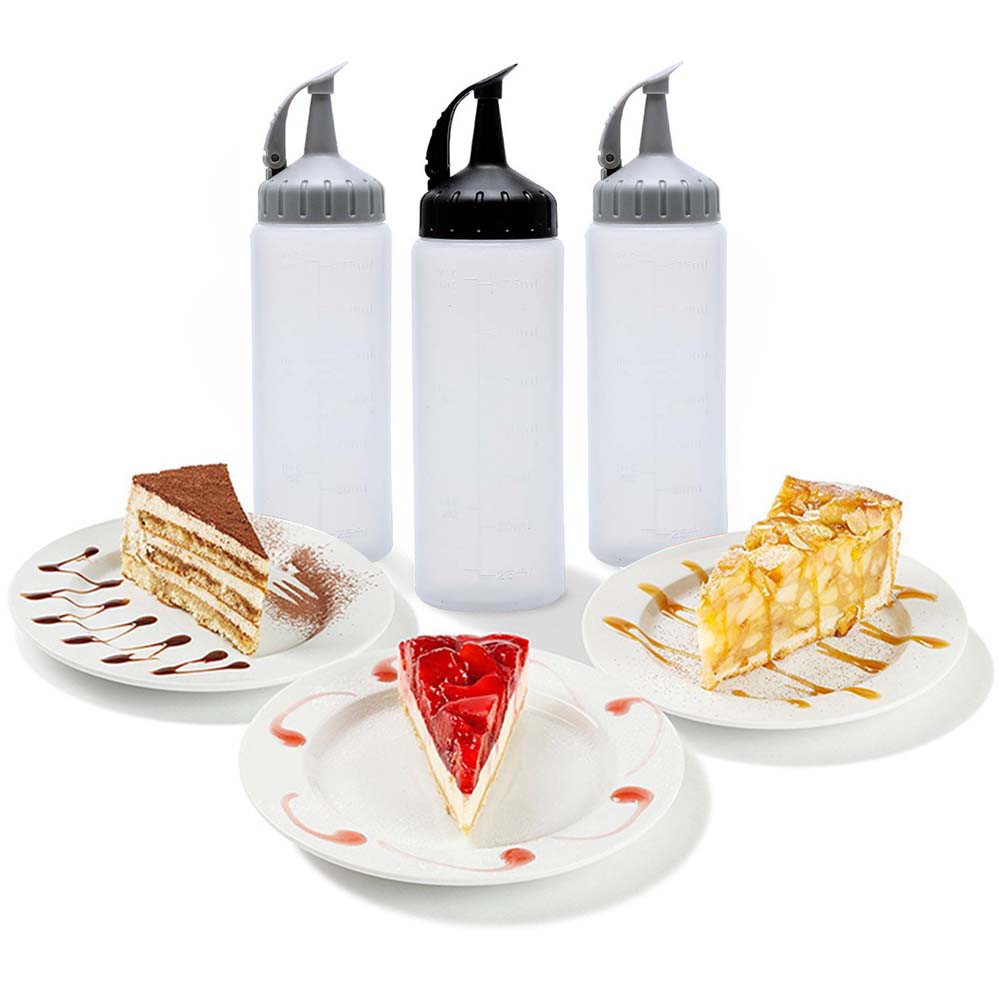 Chai Nhựa Đựng Sốt Dạng Bóp Tiện Dụng