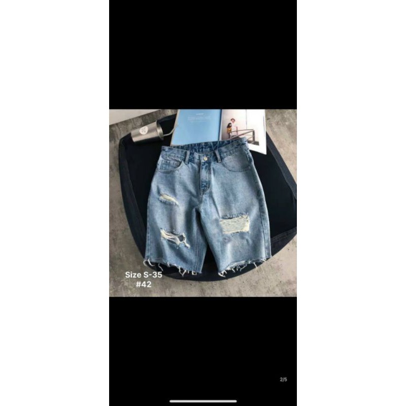 Quần Short Ngố VNXK bigsize nhỏ đến 35 Ms 41