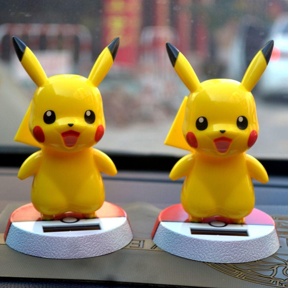 Bernardo Búp Bê Đồ Chơi Pikachu Chạy Bằng Năng Lượng Mặt Trời