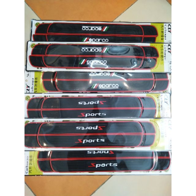 [RẺ VÔ ĐỊCH] Bộ nẹp bước chân Ô tô cao su dẻo cao cấp, logo SPORTS và SPARCO Khôi Nguyên Auto