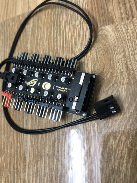 Bộ chia fan PWM 4pin