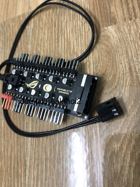 Bộ chia fan(hub) PWM 4pin